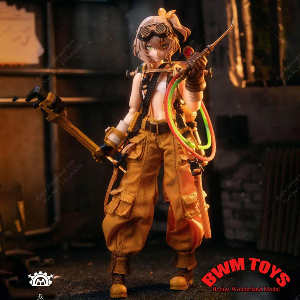 В наличии HASUKI Pocket Art PA007 масштаб 1/12 коллекционный механизм IFiona милая аниме-девушка