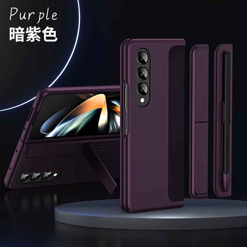 

Чехол с S-слотом для ручки для Samsung Galaxy Z Fold4, чехол для телефона