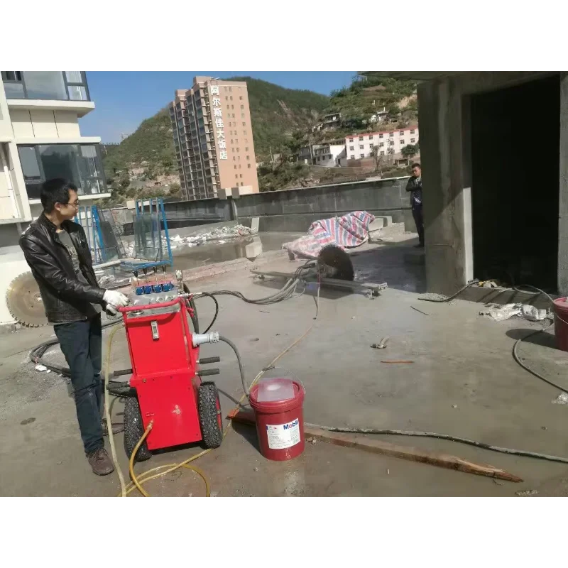 Высококачественная Алмазная настенная пила YG ручная для резки бетона алмазная