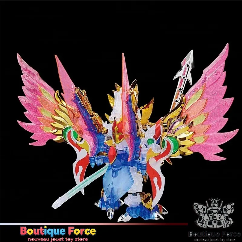 Фото Конструктор Bandai Gundam LEGENDBB Victory Daishogun: Оригинальная модель-фигурка из аниме, прозрачная, для детей №4