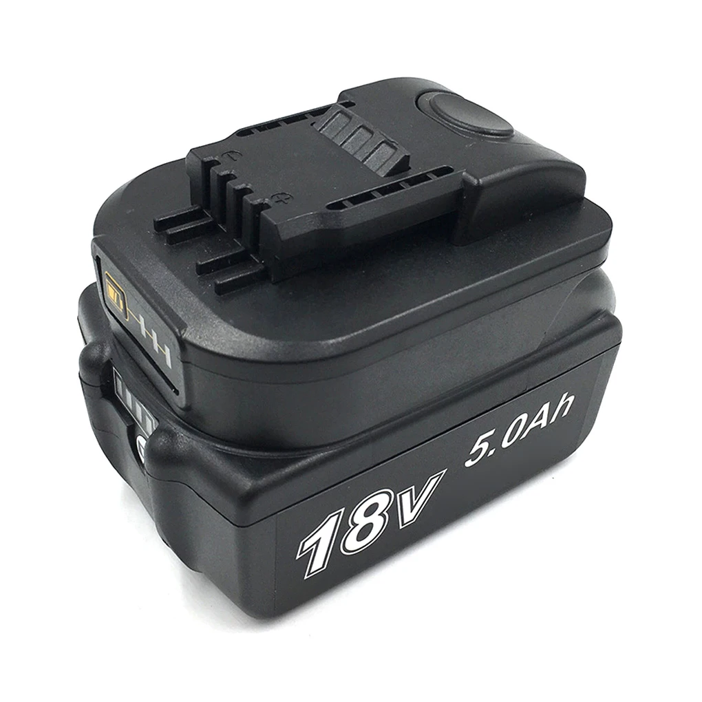 

Battery Converter Overcharge Protection Professional Reusable Removable Adaptor Replacement for Makita BL 18V Batteries