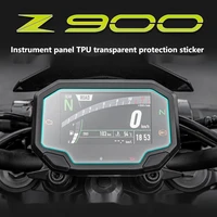 motorcycle instrument film code meter tpu transparent protective for kawasaki z900 z650 z400