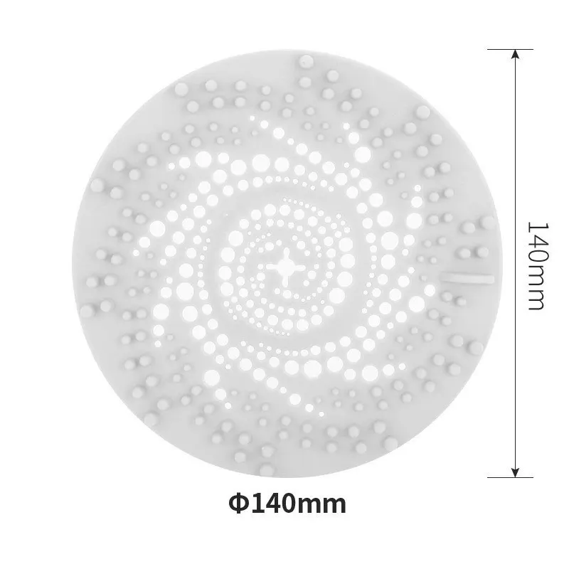 Силиконовый фильтр для слива, набор из 6 штук