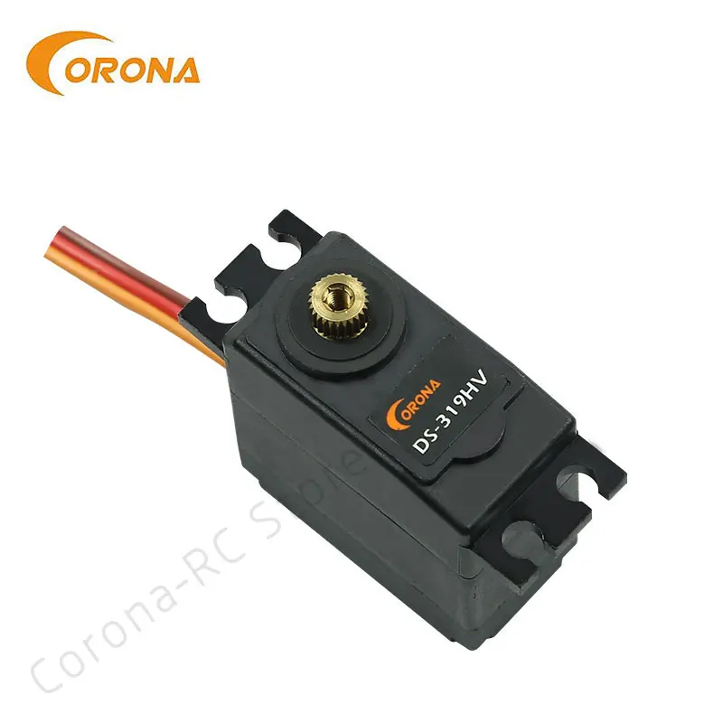

Цифровой Металлический Сервопривод Corona DS319HV, 4,2 кг/сек/34 г