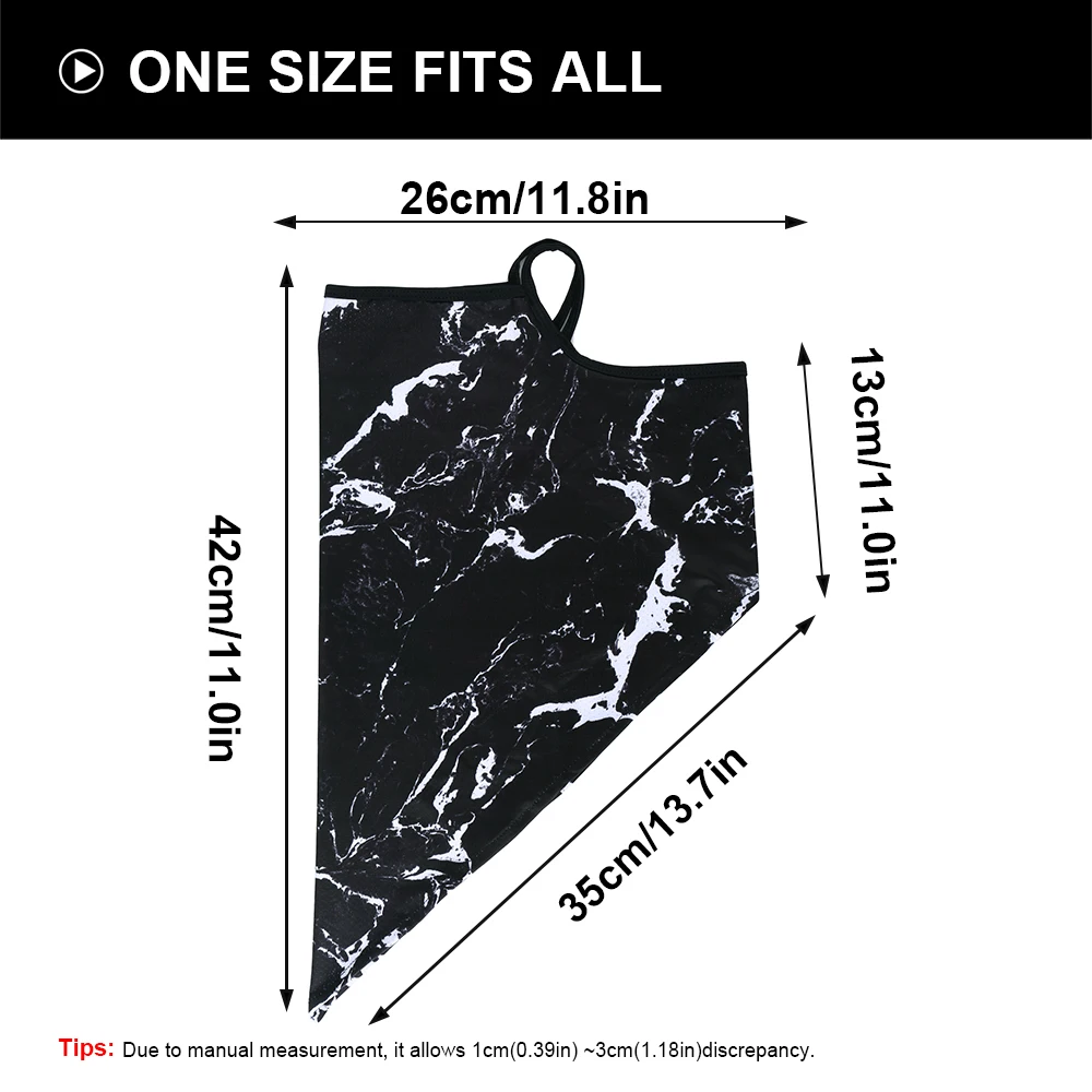 Бандана с принтом