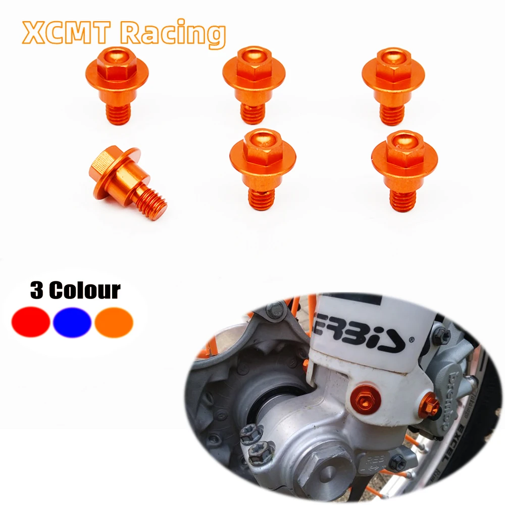 

CNC Front Fork Guard Bolts Screw For KTM 50 65 85 125 200 250 300 350 450 530 SX SXF XC XCF EXC EXCF XCW XCFW FREERIDE 250R 300