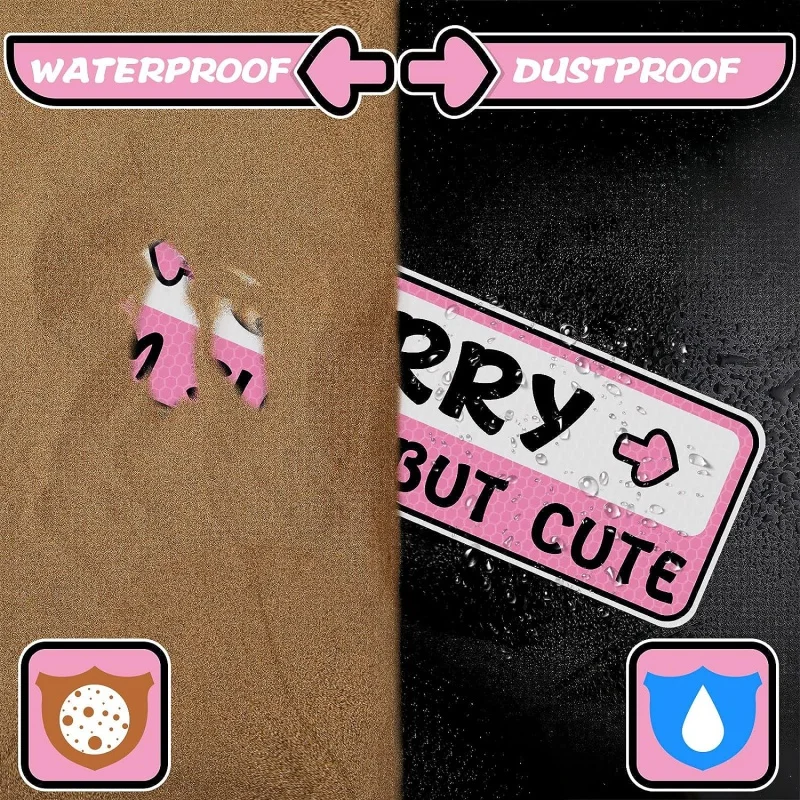 3 шт. Новые магнитные наклейки на автомобиль для водителя студенческие знаки