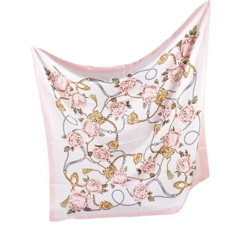 Шелковый шарф Heitou