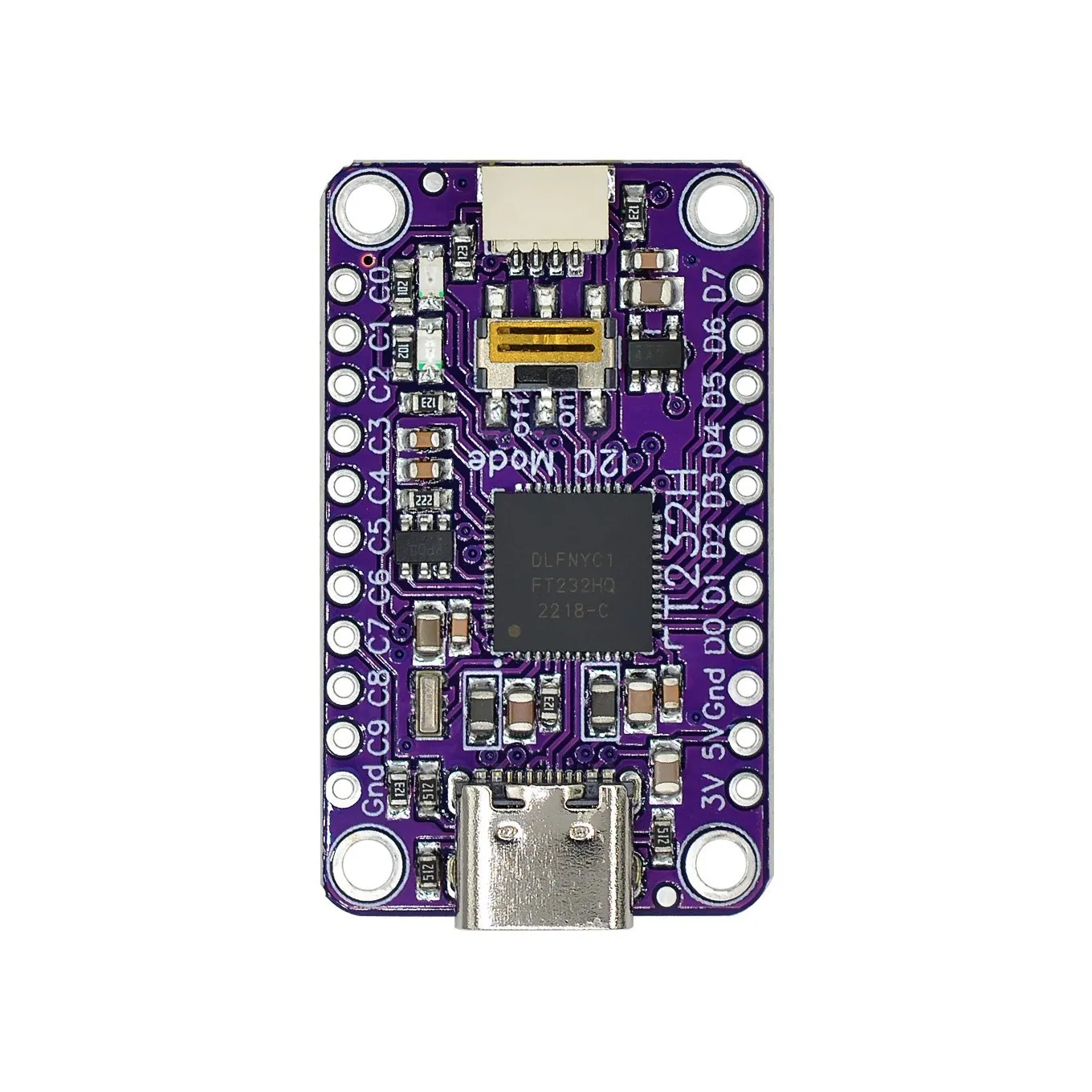

1pcs FT232H High Speed Multifunction USB to JTAG UART FIFO SPI I2C
