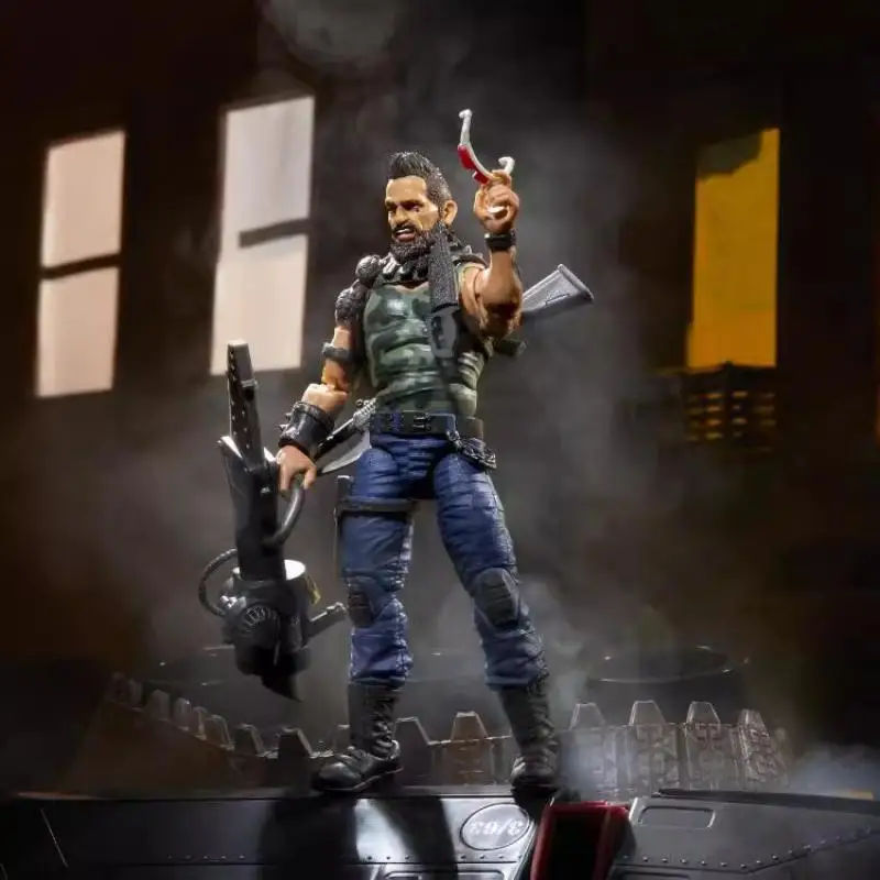 Хасбро Г.И. Серия Joe Classified # 102 Dreadnok Ripper Коллекционные 6-дюймовые фигурки для