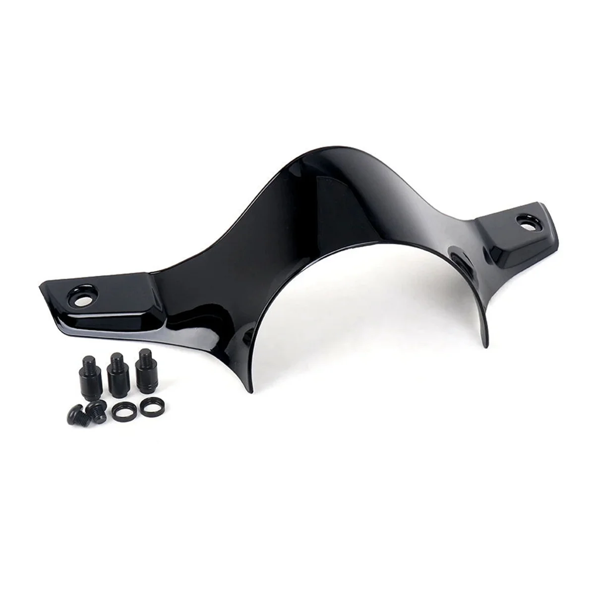 Солнцезащитный козырек для мотоцикла Vespa GTS 300 Super Gts300 GTS300 2023 2024 ярко-черный