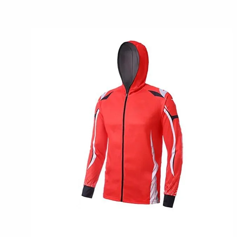 Сублимационная UPF 50 солнцезащитная футболка с принтом из полиэстера