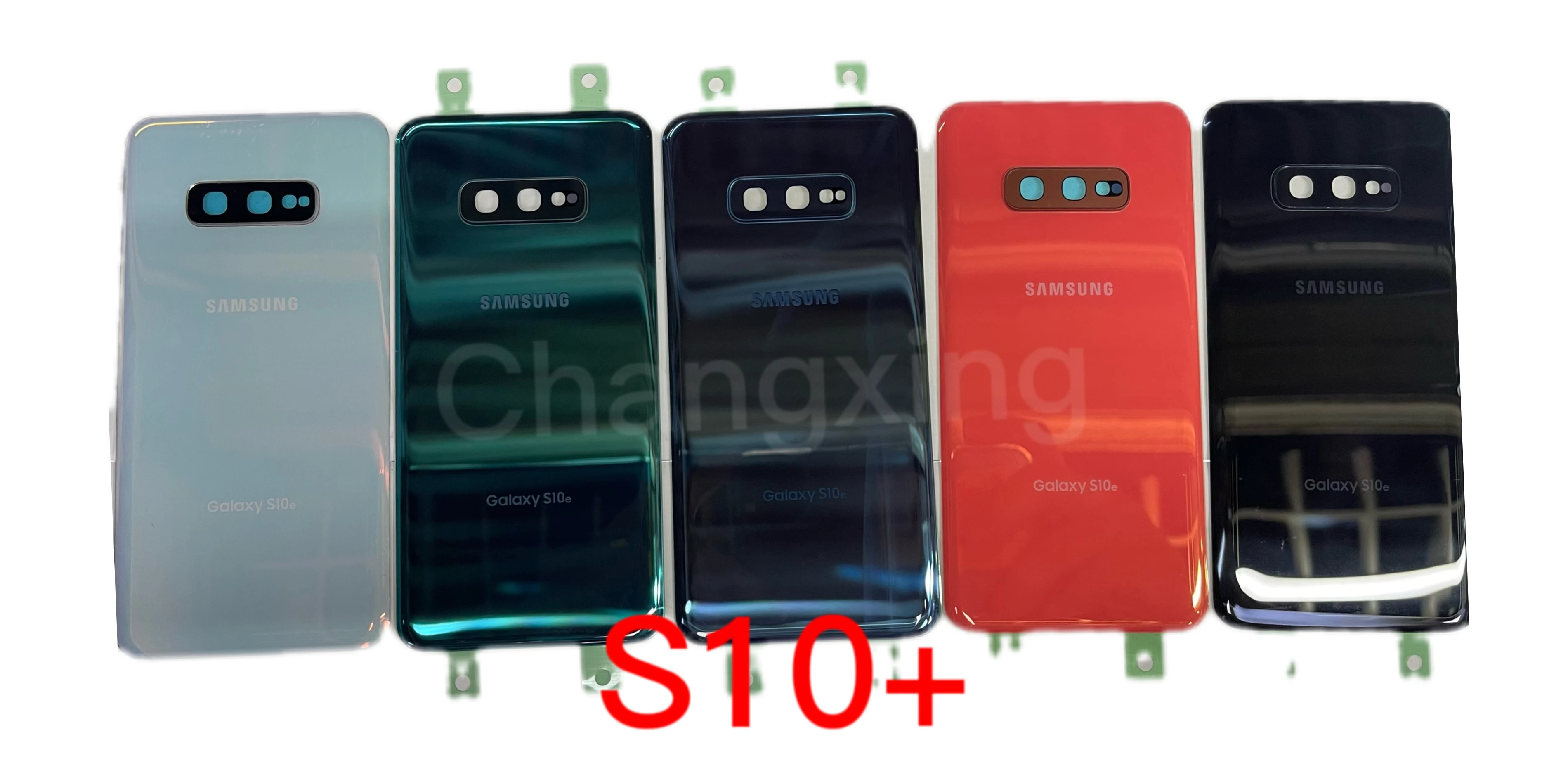 

Galaxy S10 Plus Glass back cover of mobile phone