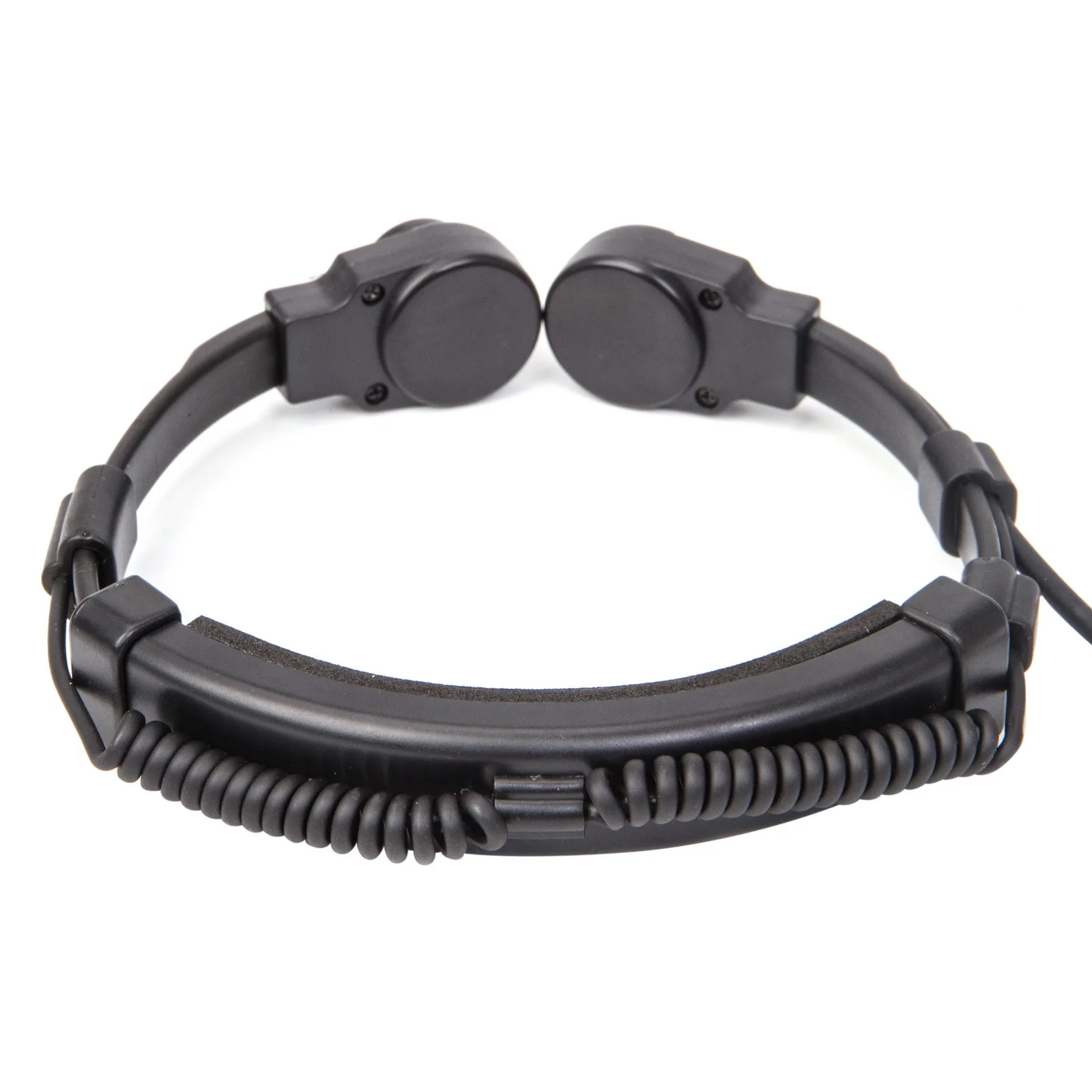Tacical 7.1mm Telescopic Throat Control Tactical Headset + U94 PTT for Baofeng UV-9R PLUS XR