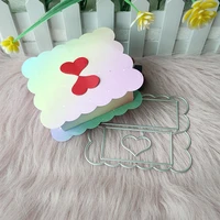 new the love box metal cutting die mould scrapbook decoration embossed photo album decoration card making diy handicrafts