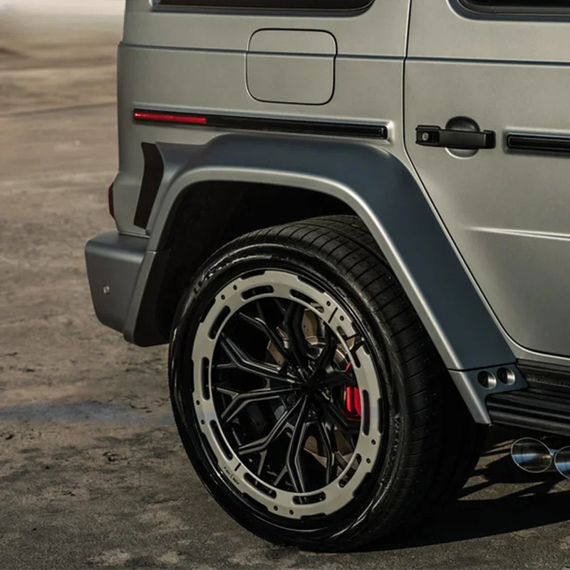 Характеристики колеса для легкового автомобиля сплав 2 шт. 3 24 дюйма кованые