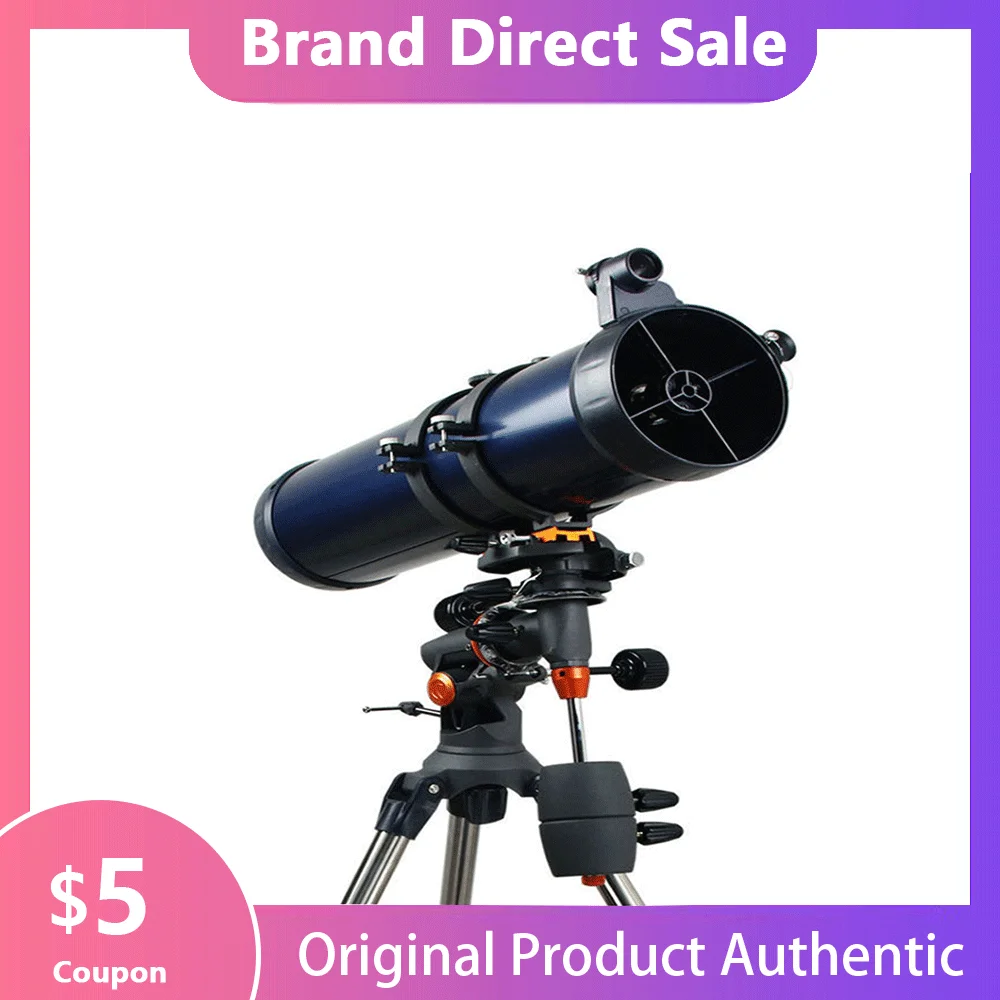Professional Astronomical Telescope Night Zoom Night Vision Telescope for Moon Space Planet Observation Stars