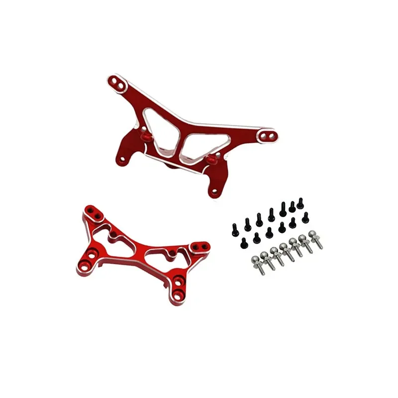 Фото WLtoys 1/24 244016 LOSI 1/24 Micro-B передние и задние кронштейны подвески радиоуправляемый автомобиль металлическое обновление OP аксессуары Запчасти №3