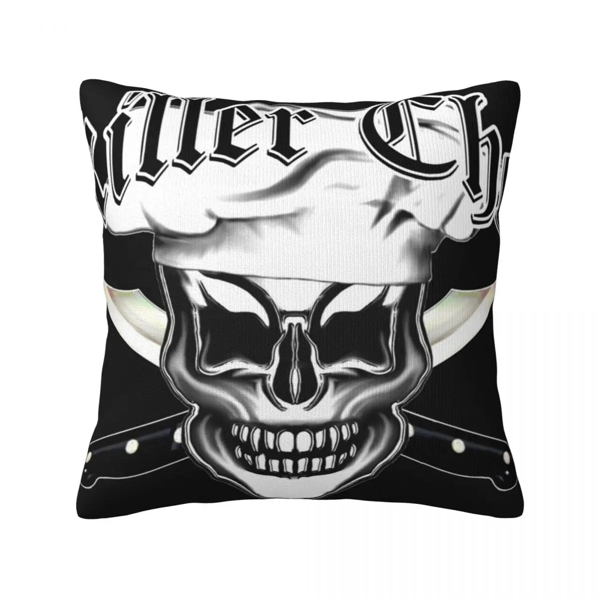 

Чехол для подушки шеф-повара с черепом 8: чехол для подушки шеф-повара с черепом и ножами шеф-повара чехол для кровати из полиэстера чехол на ...