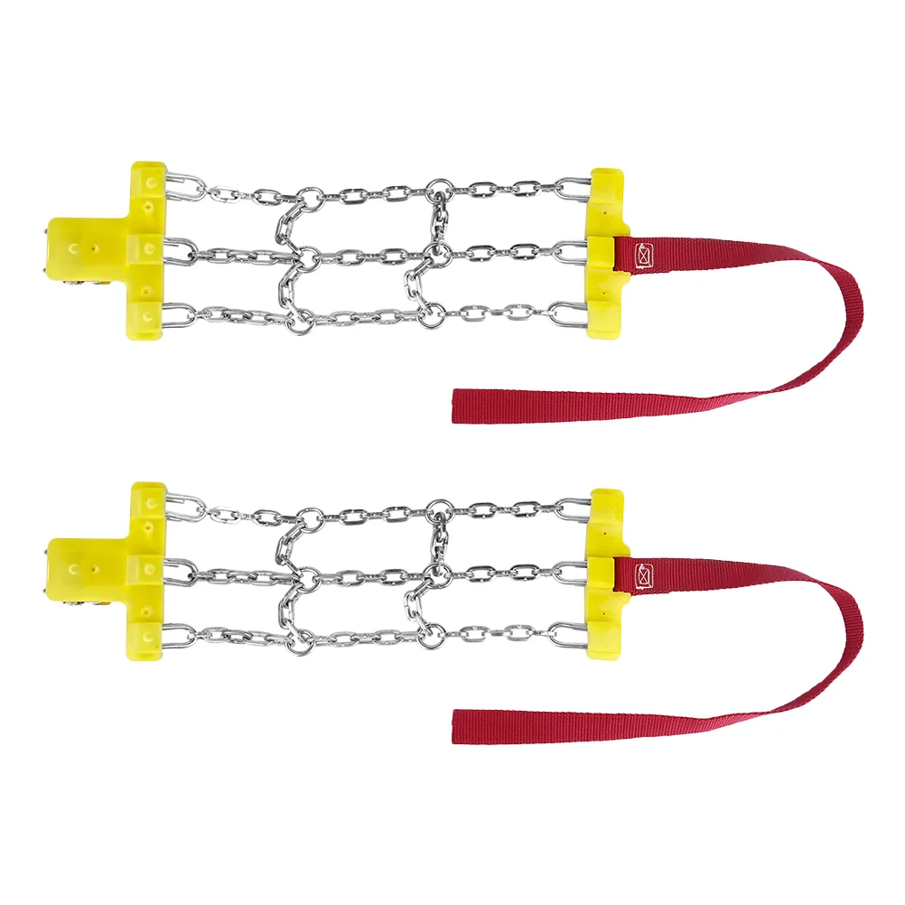 

2pcs Practical Useful Multifunction Emergency Snow Chains Tire Traction Chain Car Snow Chains