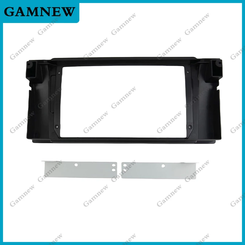 9-дюймовый автомобильный адаптер рамки Canbus Box декодер Android радио панель приборной