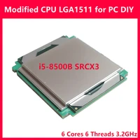 modified cpu i5 8500b srcx3 6c 6t 3 2ghz 65w lga1151 desktop processor for pc diy