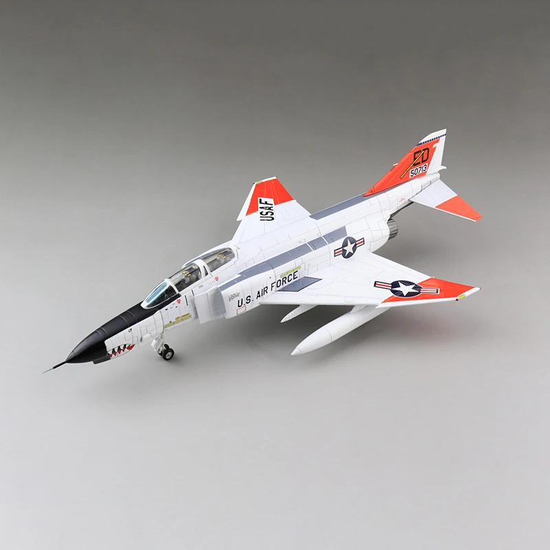 

1/72 Scale Military Diecast Model Metal Toy HA19036 YF-4E Phantom II 65-0713 AFTC USAF,1985 Fighter Army Air Force Plane Model