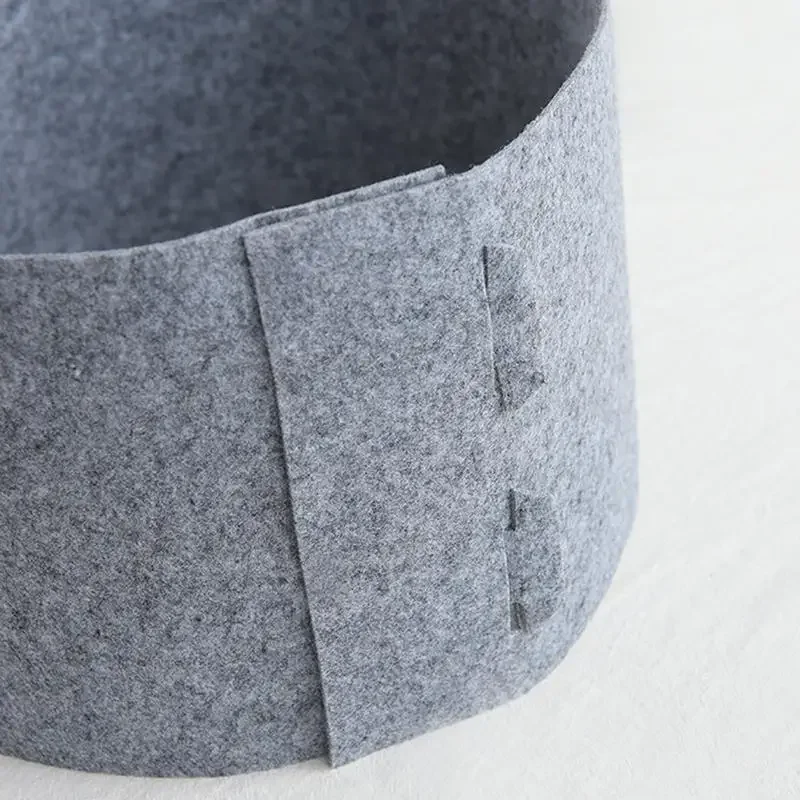 Юбка Для Рождественской Елки Украшение В Виде Серого Дна Мягкий Фетр