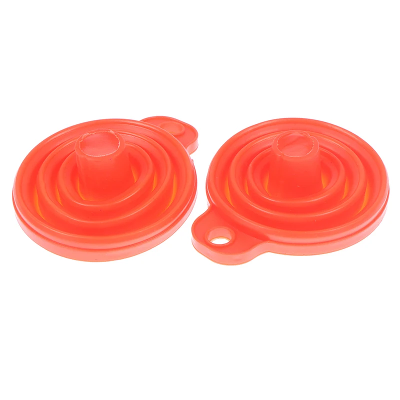 Складная силиконовая воронка для транспортировки автомобиля грузовика