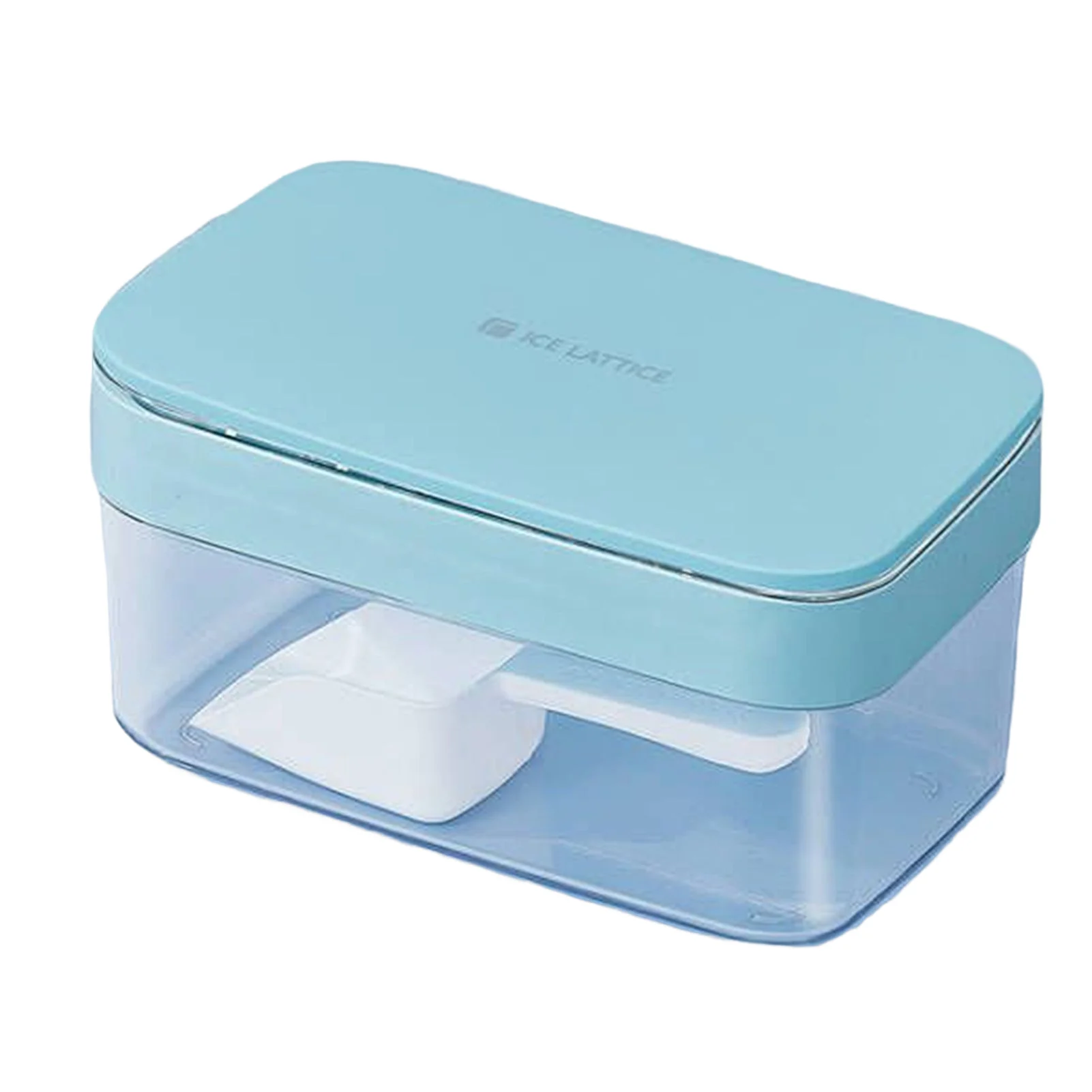 

Лоток для льда с крышкой и корзиной, лоток из пищевого полипропилена с контейнером для охлаждения коктейлей, виски, кофе