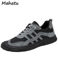 spring and autumn lightweight outdoor hiking shoes mens mesh breathable casual shoes 2022 new sports shoes