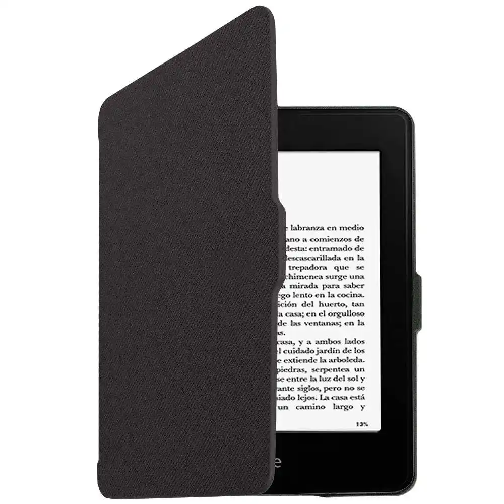OcioDual Умный Магнитный Тонкий чехол для замены старых и Kindle Paperwhite Gen 9/8/7/6/5/4 черный |