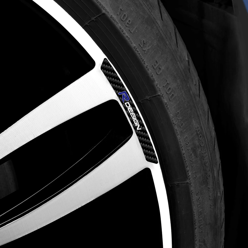 Фото 4 шт., автомобильные наклейки из углеродного волокна для Seat Ibiza 6l 6j Leon MK3 5f Mk2 №4