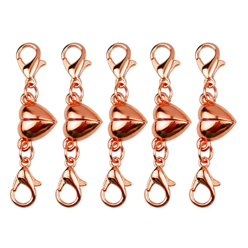 

Женские ювелирные изделия, застежки, магнитные подвески с застежкой-лобстером для мам, ювелирные изделия для девочек, самоустанавливающаяс...