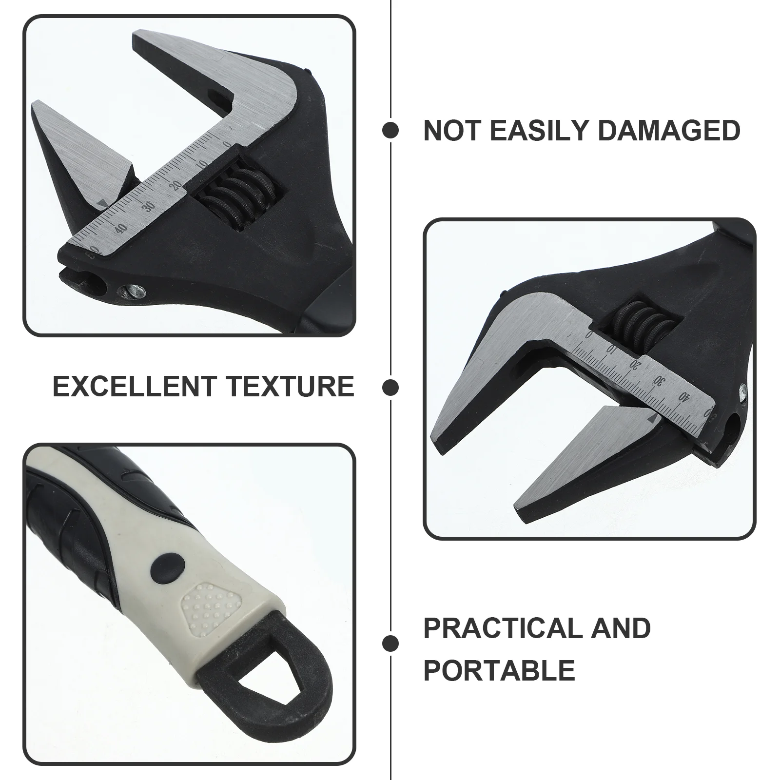 1 шт. инструмент для обслуживания дома и ванной комнаты прочный гаечный ключ