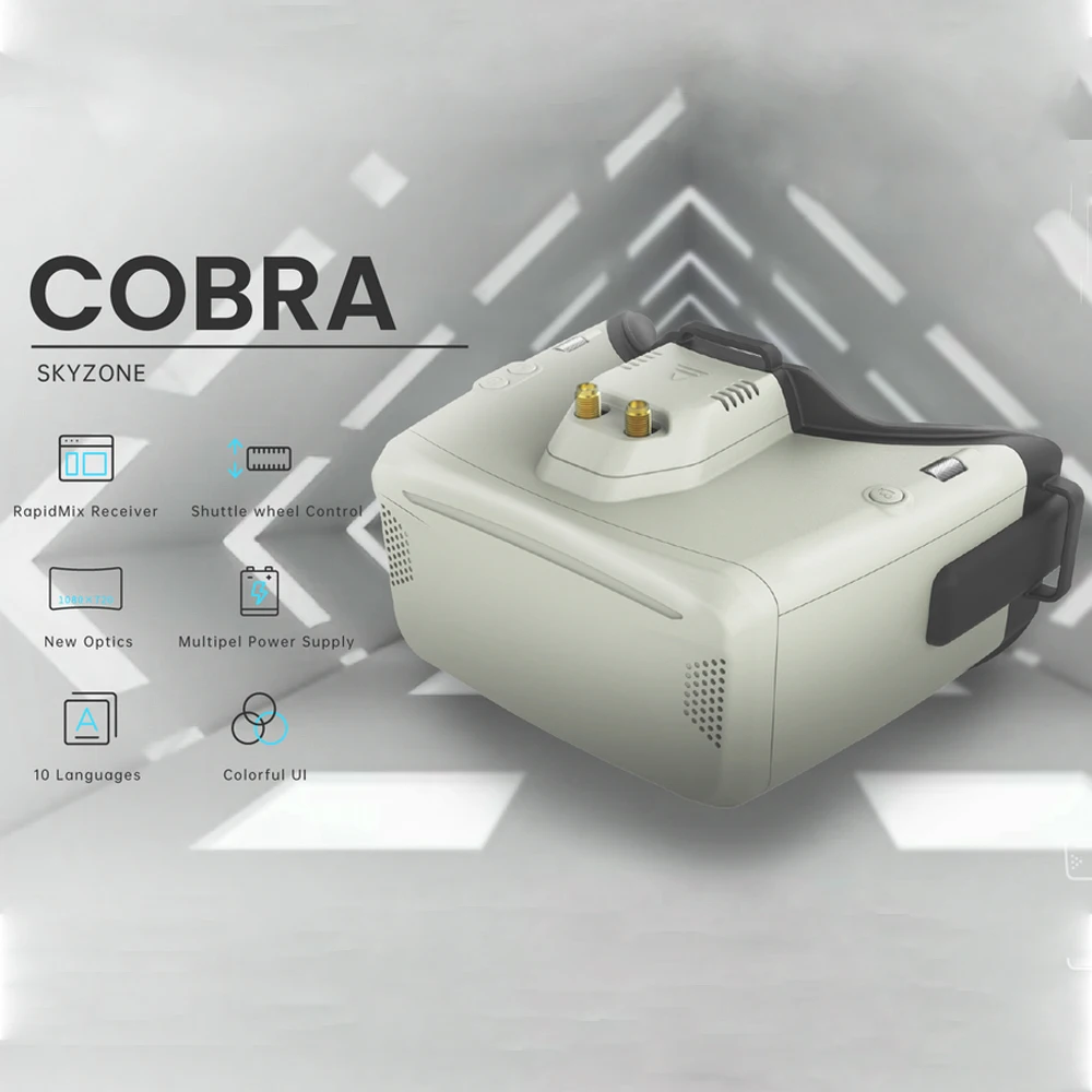 Fpv cobra. Skyzone Cobra x v4. Skyzone Cobra x v4 1280x720. Kyzone Cobra x Cobra s v2 1280x720 800x480 5.8g 48ch Rapidmix защитные очки.
