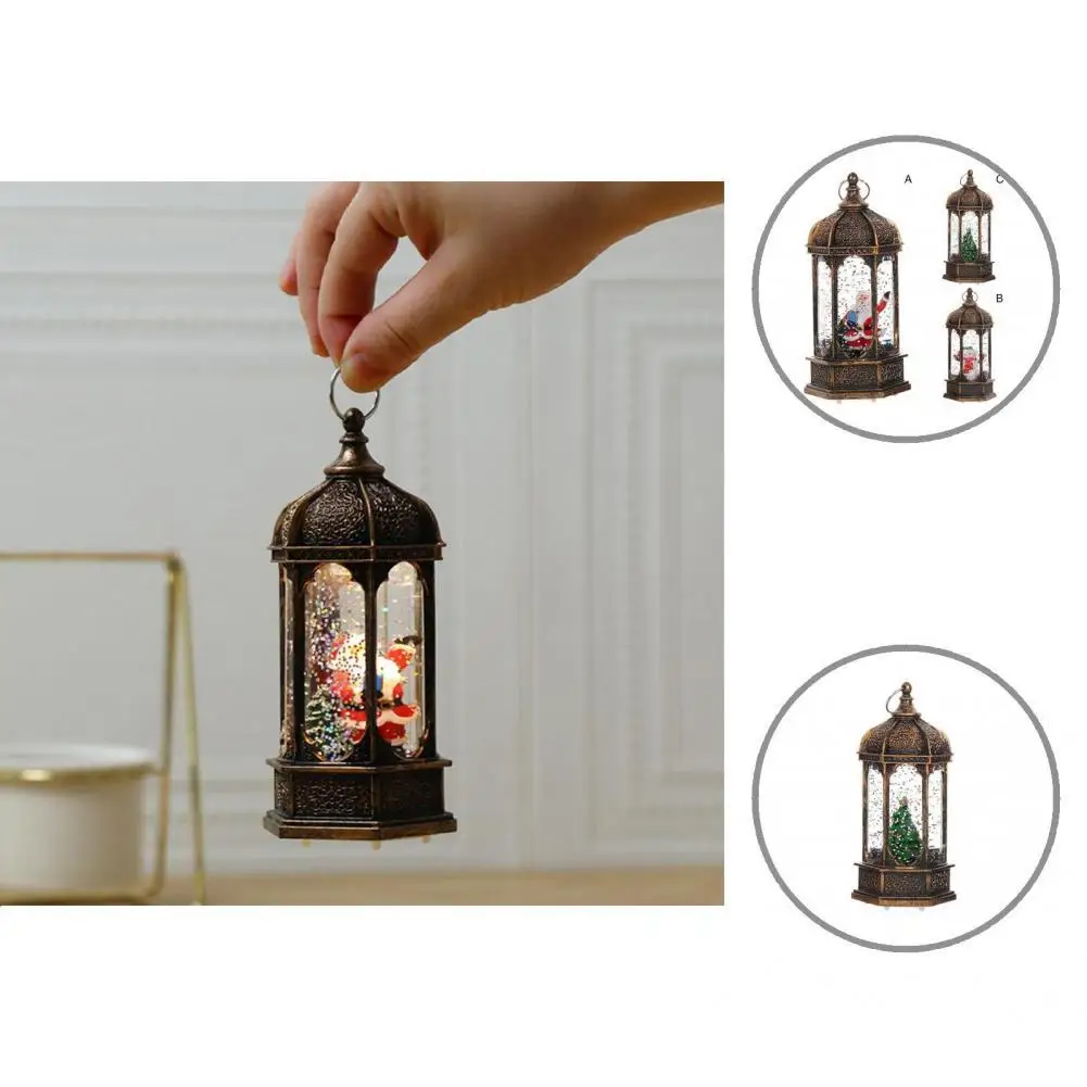 

Exquisite High Quality Battery Operated Christmas Lanterns Light Plastic Christmas Lanterns Light Lightweight for Patio