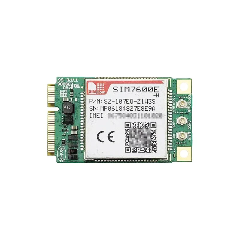 Модуль SIMCOM SIM7600E-H Mini PCie LTE Cat4 заменяет многодиапазонный модем Quectel EC25-E