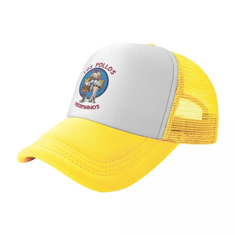 Забавные шляпы дальнобойщика Los Pollos Hermanos спортивные мужские и женские