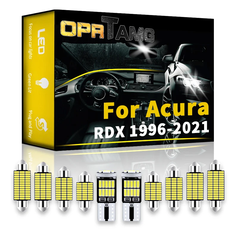 

Светодиодсветодиодный лампа OPRTAMG C10W C5W для Acura RDX 2005 2006 2007 2008 2009 2010 2011 2012-2022