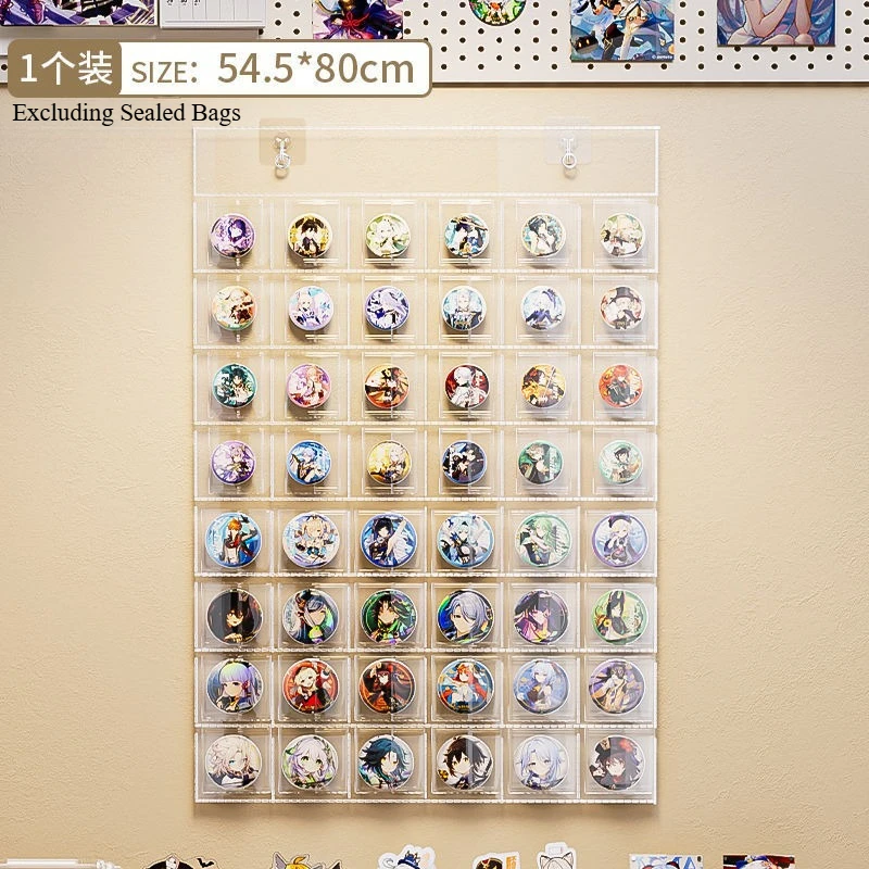 

Прозрачный держатель для бейджа JJ10576