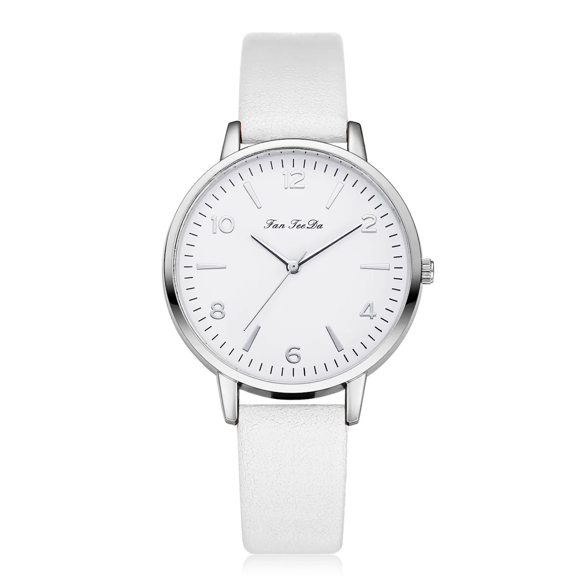 

Elegante Fashion PU Leather Watches for Women Ladies Dress Watches Minimalism White Clocks Gift Reloj Dama Relogios Femininos