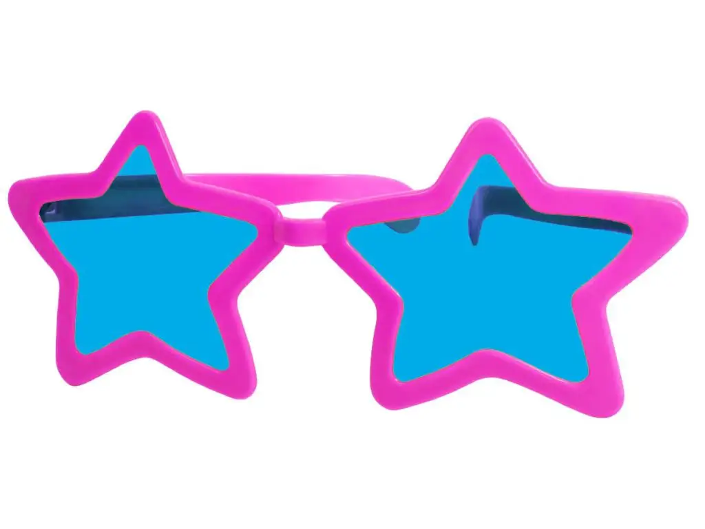 

Солнцезащитные очки в винтажном стиле для мужчин и женщин, цвет фуксия, розовый, мегазвезда, стиль панк