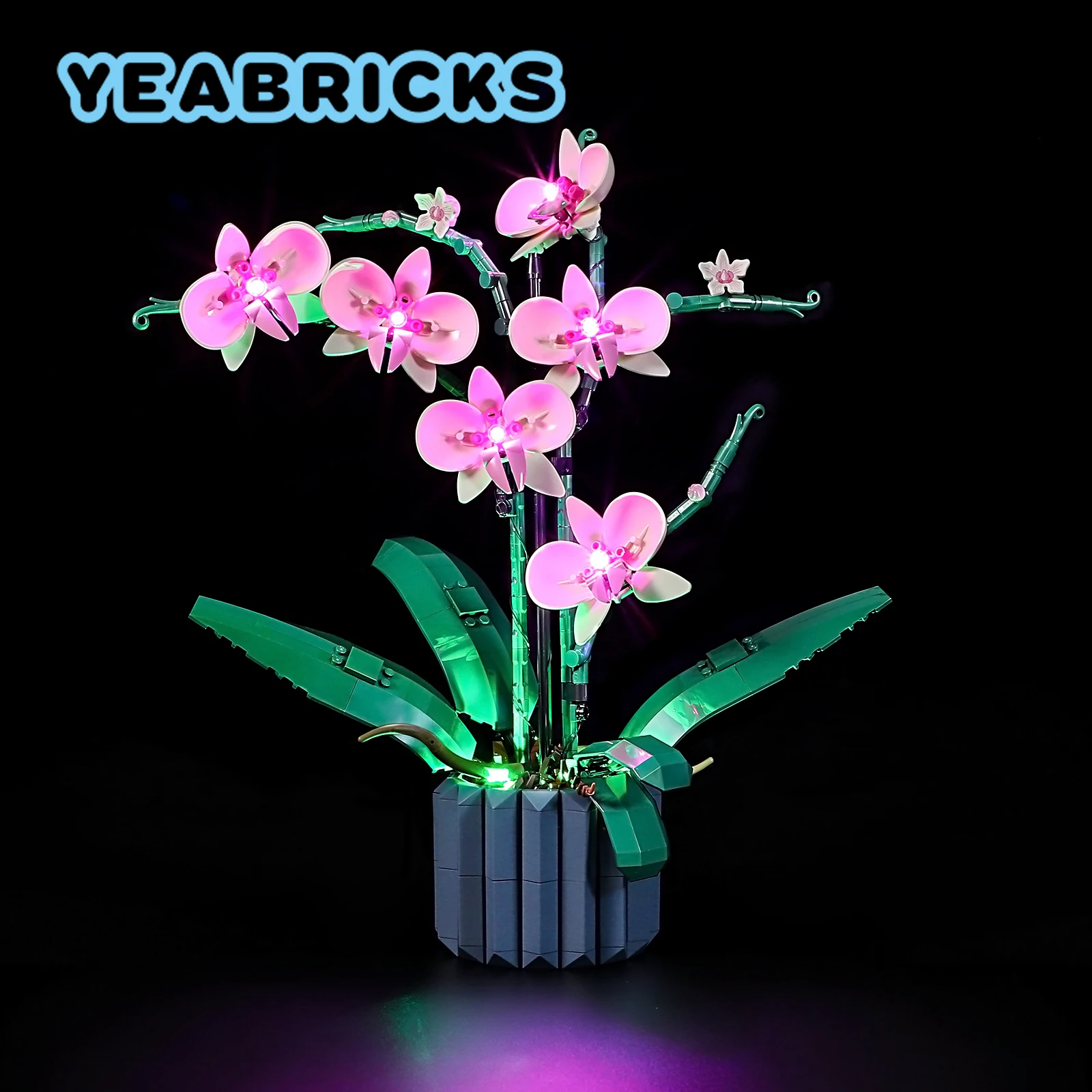 For 10311 Orchid Building Blocks Set (not Include The Model) Bricks Toys For Children