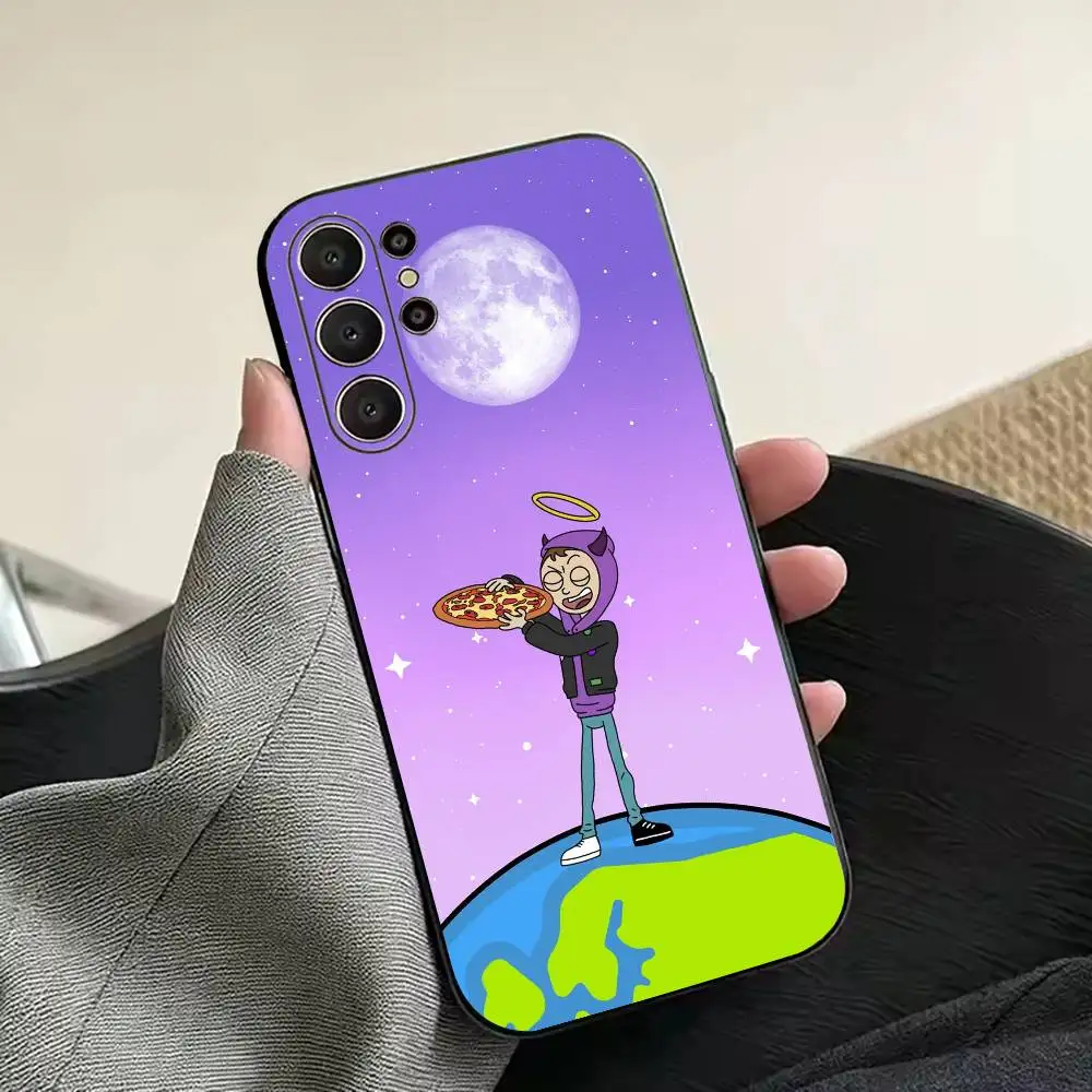 Фото Чехол для телефона Tha Supreme-e Rapper-r T-Thasup для Samsung S26, S24, S21, S22, Plus S23, S30, Ultra, S20, Fe, черный, мягкий силикон. №3