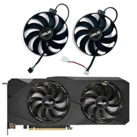 new 90mm 4pin t129215su cooling fan rtx 2060 2070 2080 super rtx 2070 2080 dual evo graphics card fan replacement