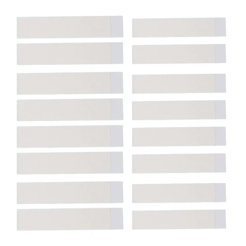 

4 Packs Anti-light Stickers Double Sided Clear Tape Non-slip Clothes Strap Body Clothing Non-allergic Glue Skin