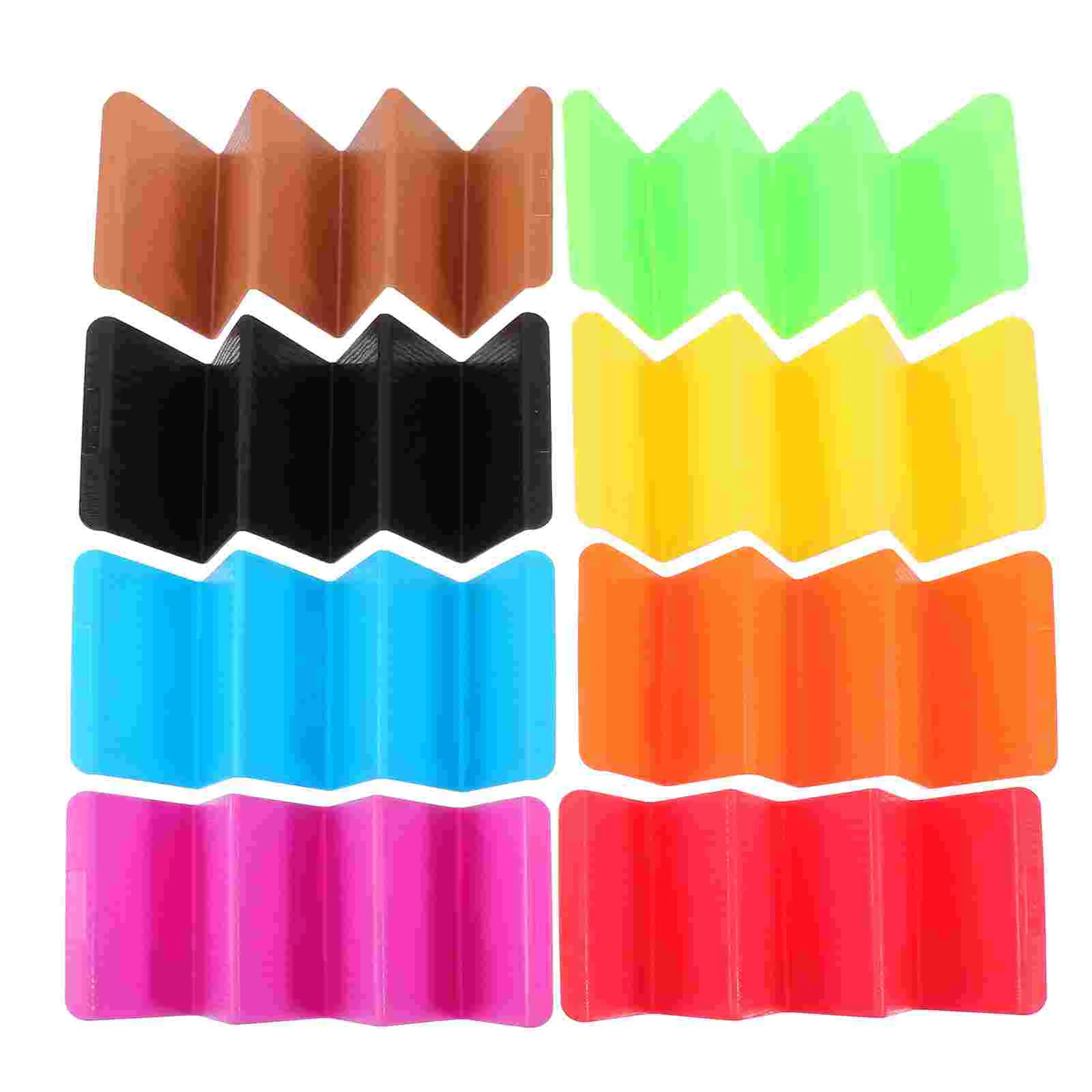 

8 шт. Многофункциональная подставка для тортильи, пластиковая подставка для тако, мексиканская подставка для блинов