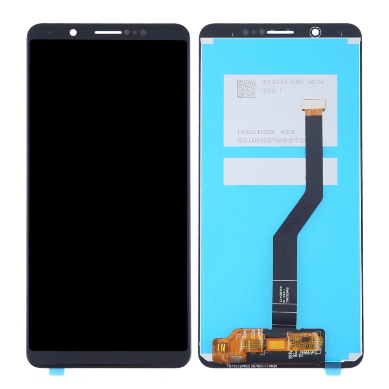 Сменный ЖК-экран 5 99 дюйма для Vivo V7 +/Y79//Y75S и деталь дигитайзера в сборе