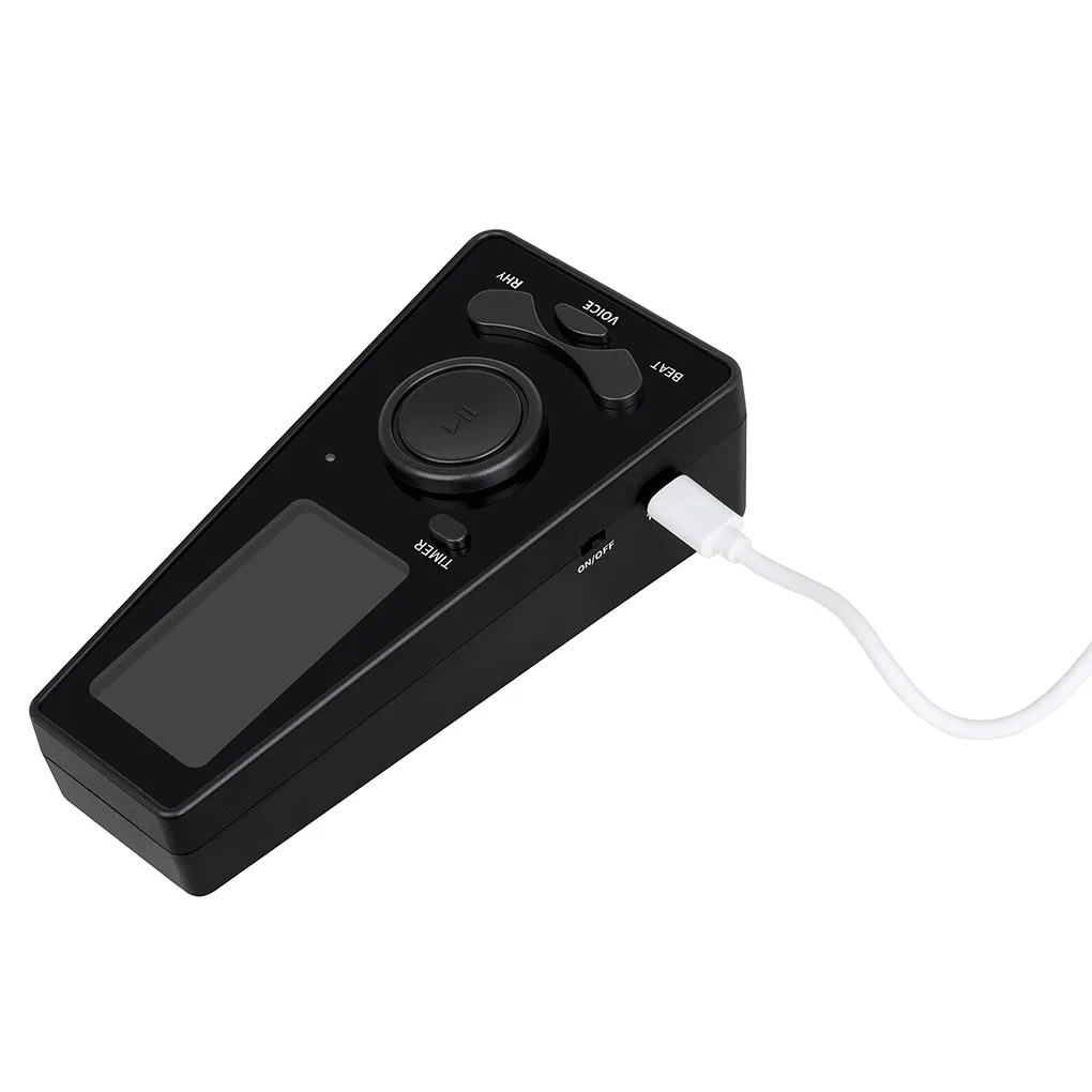 

Цифровой метроном, универсальный объем, электронный метроном с USB-кабелем, музыкальный ритм, музыкальная гитара, скрипка, фиолетовый цвет